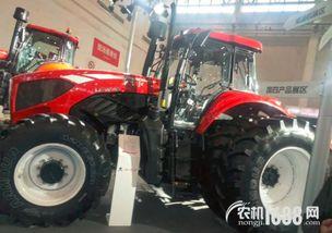 国产重型拖拉机视频直播,见证农业机械的强大力量